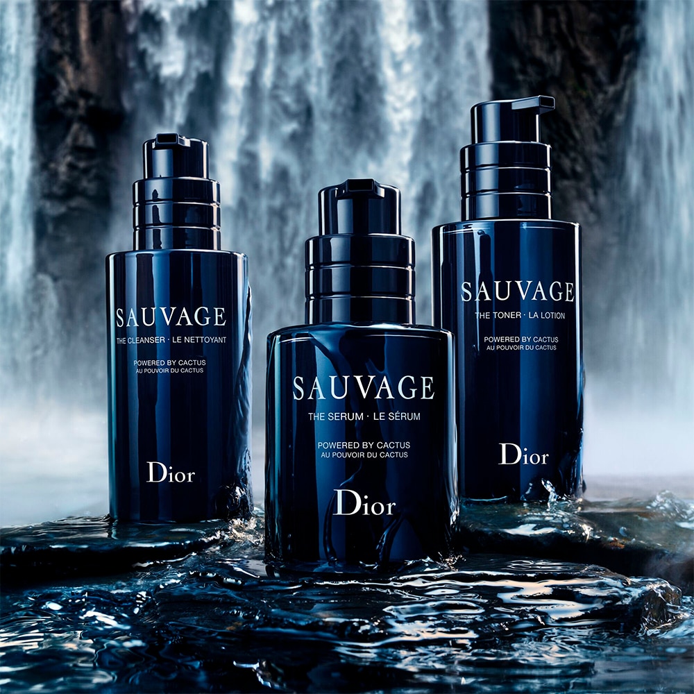 SAUVAGE THE CLEANSER (LIMPIADOR CON CARBÓN Y CACTUS)